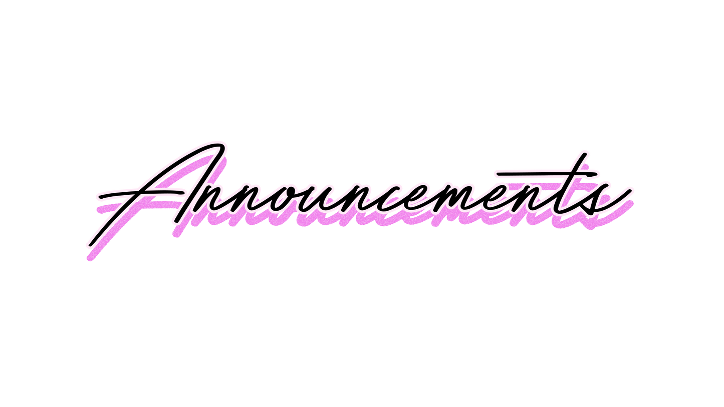 Neon Announcements