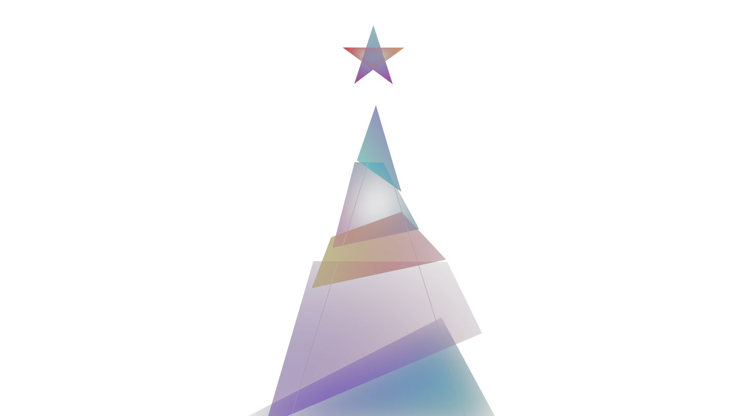 Retro Christmas Tree 1