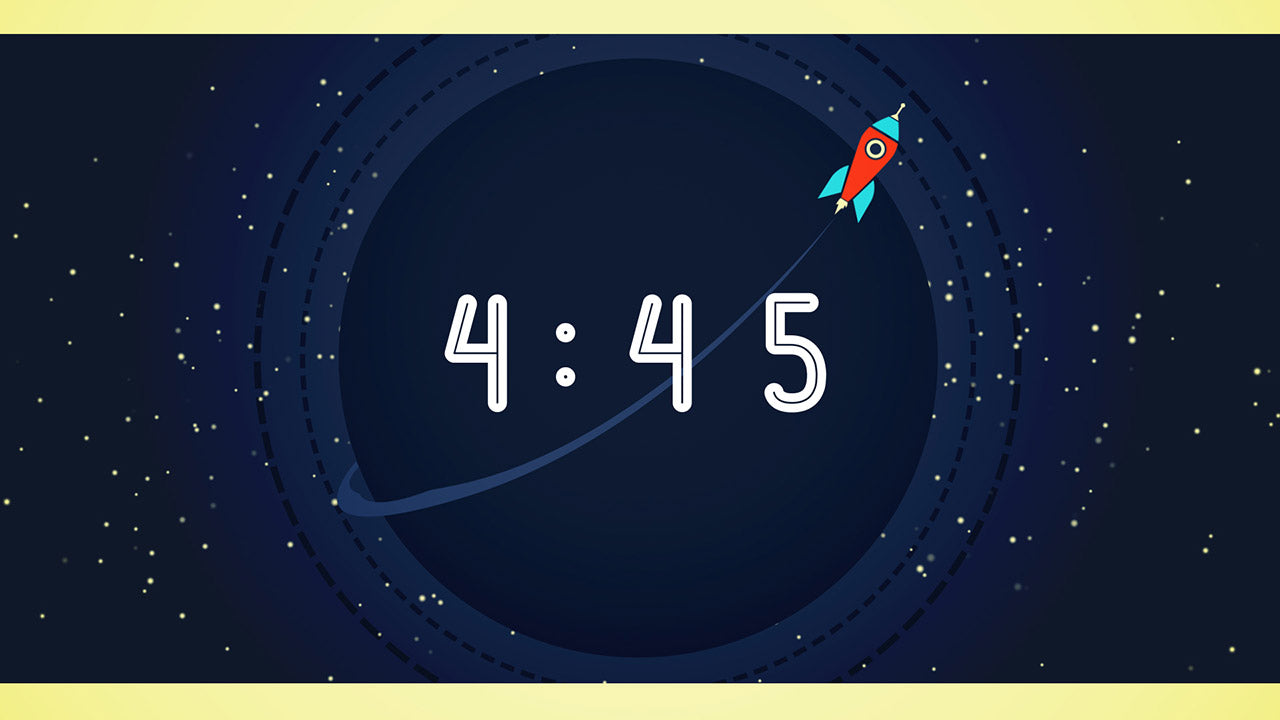 Blast Off Countdown