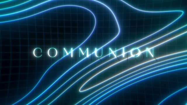 Neon Topo Communion Motion