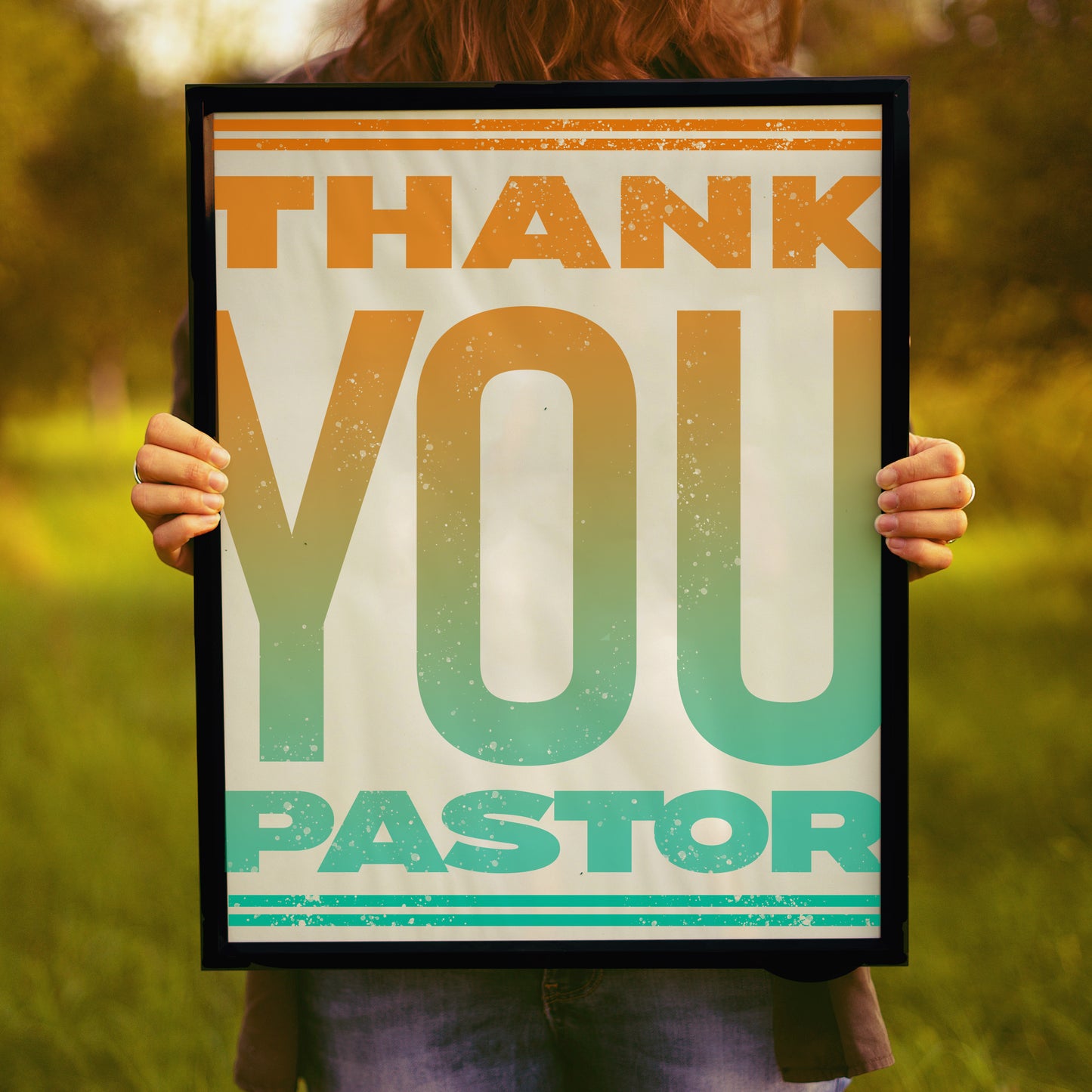 Thank You Pastor