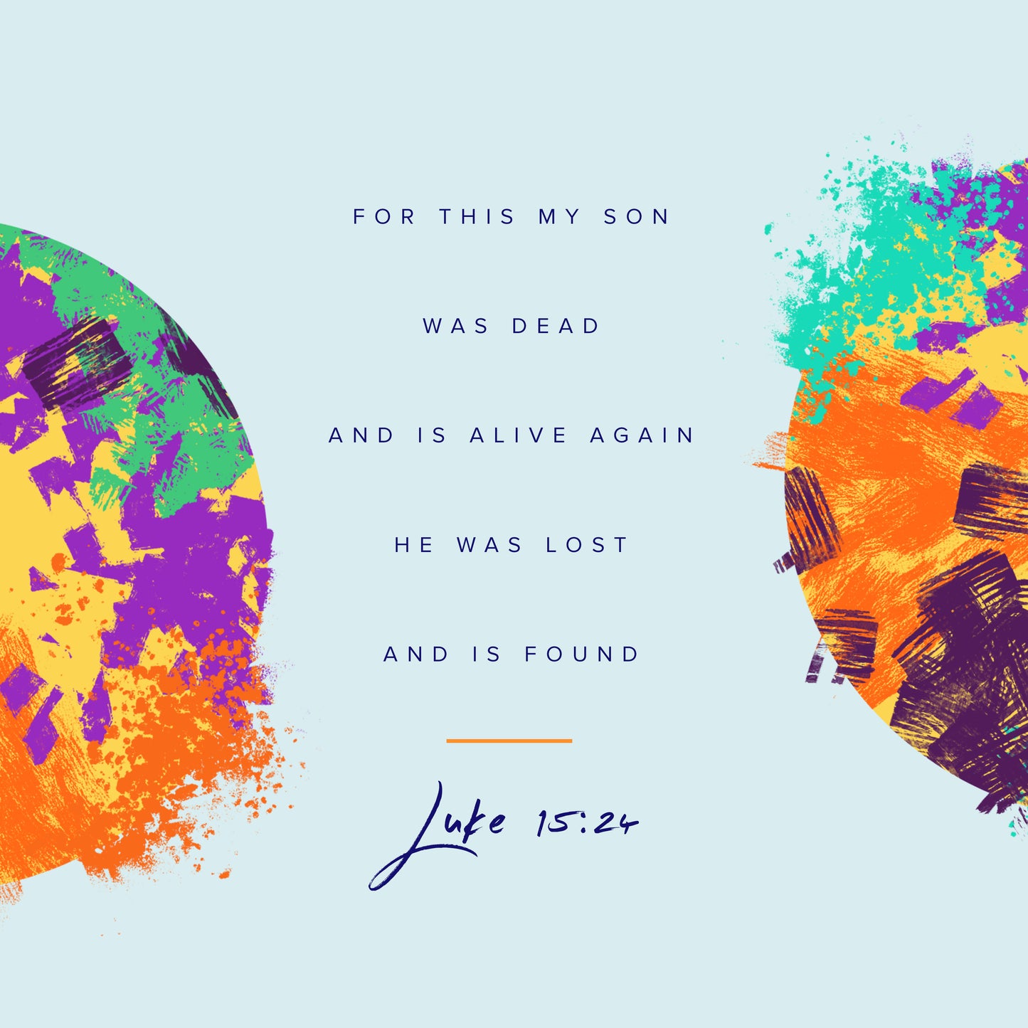 Luke 15 24