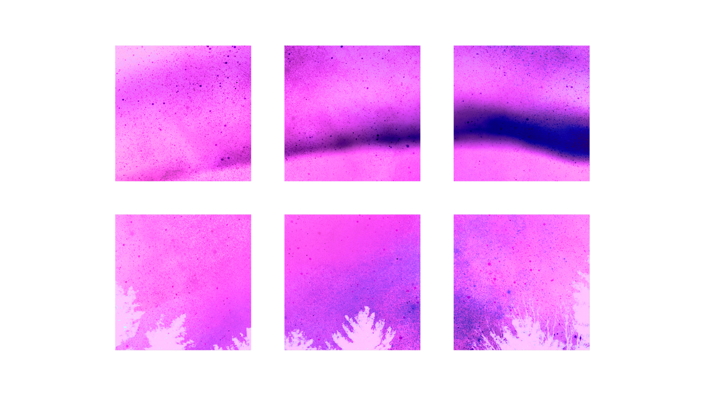 Heavenly Lights Ripples