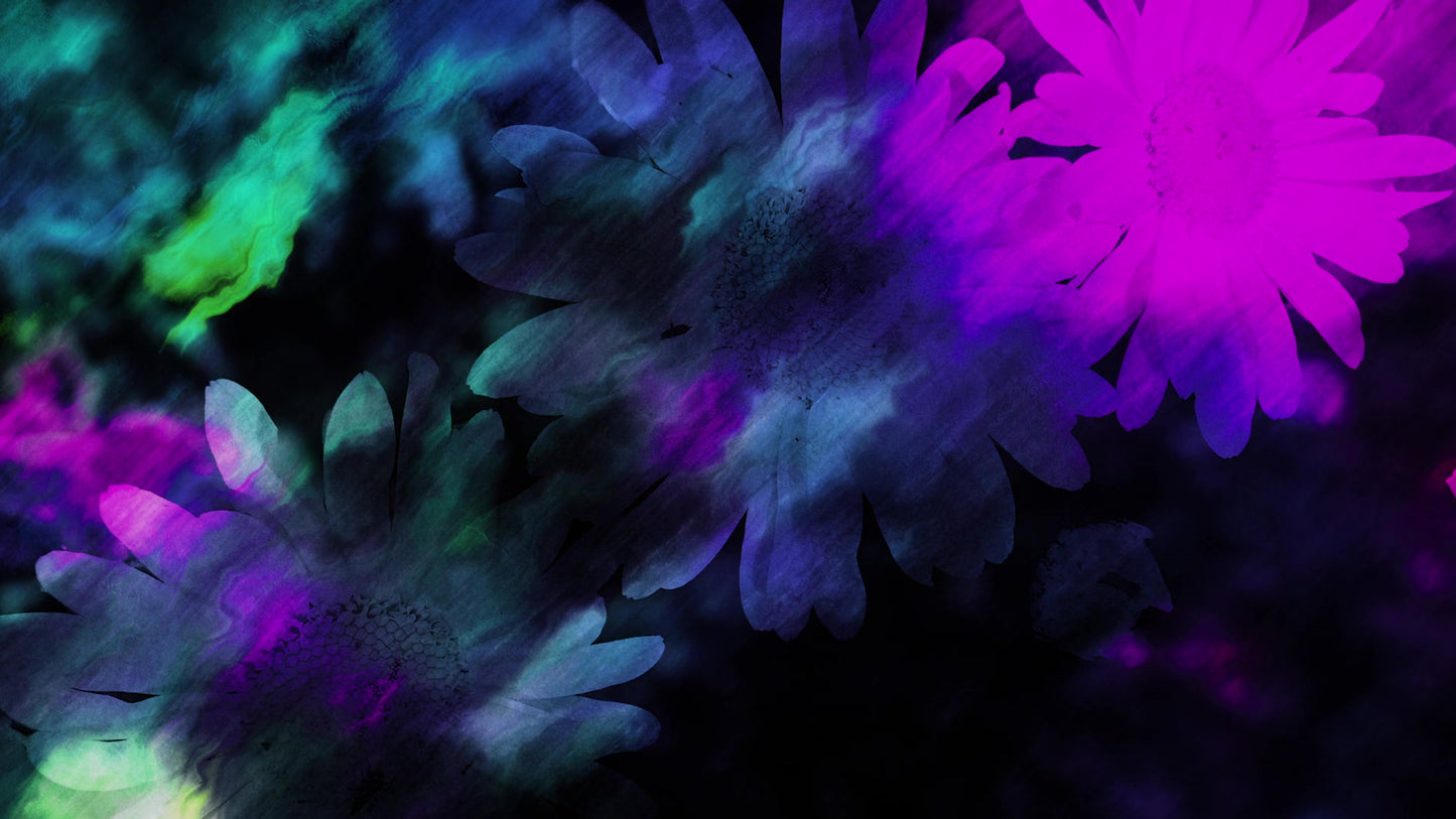 Painted Flowers 05