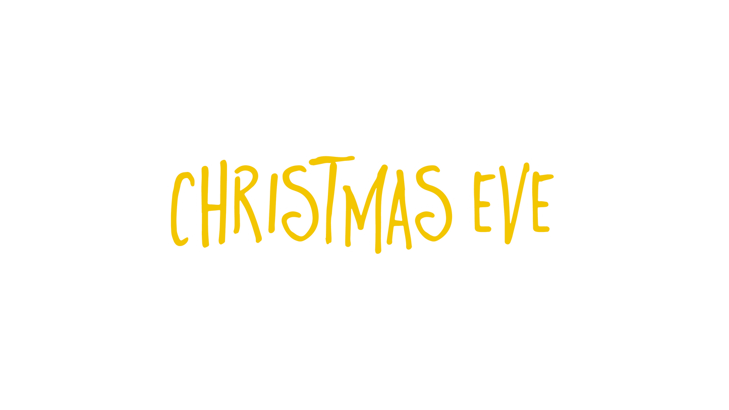 Christmas Pageant Christmas Eve