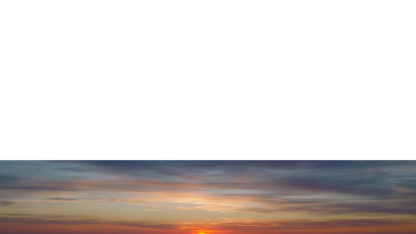 Sunrise Ocean Lower Third Full Blank Large