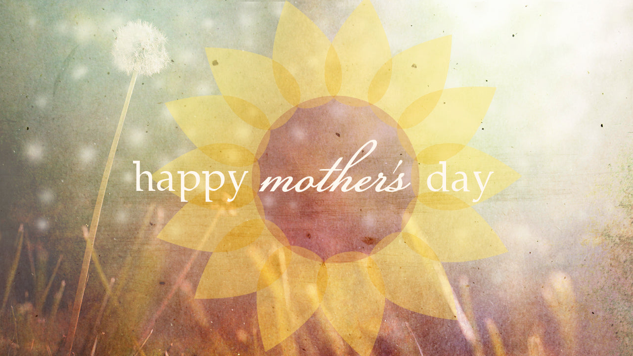 Dandelion Flower Mom