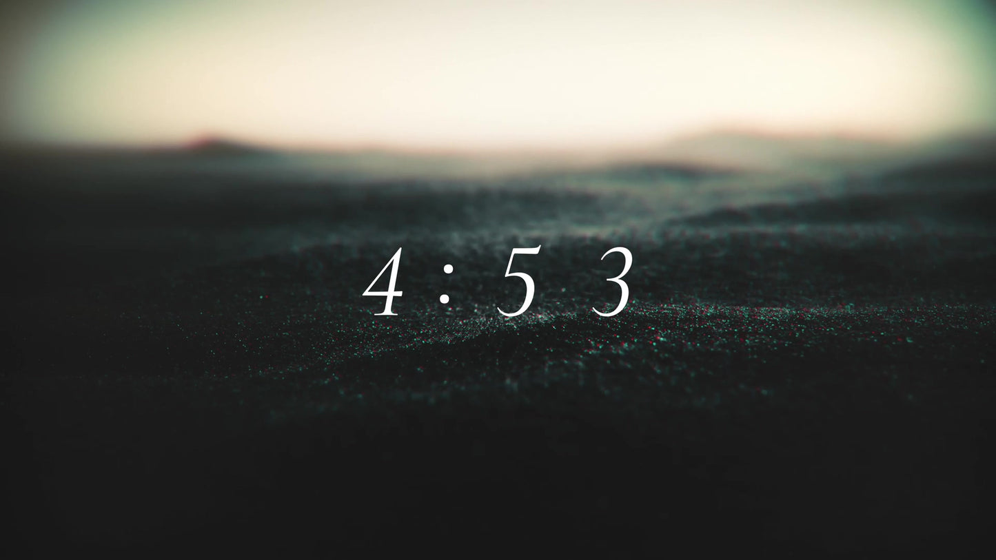Stark Sand Countdown