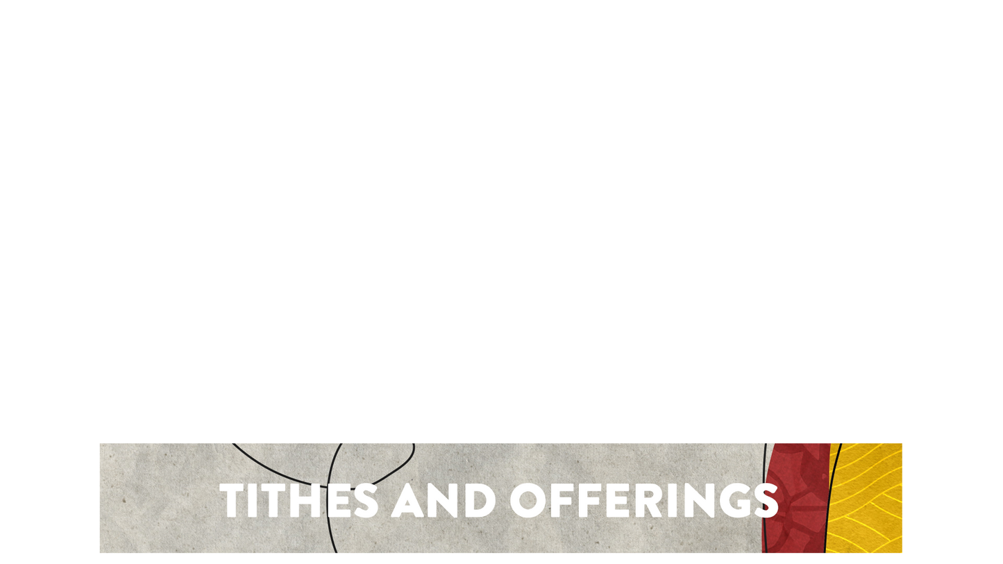 Bhm Lower Third Tithes Offering