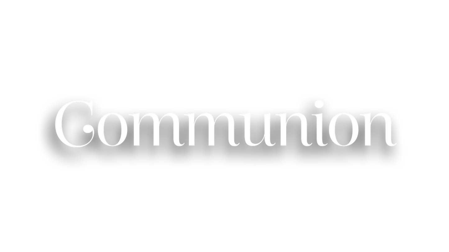 Lent Explosion Communion