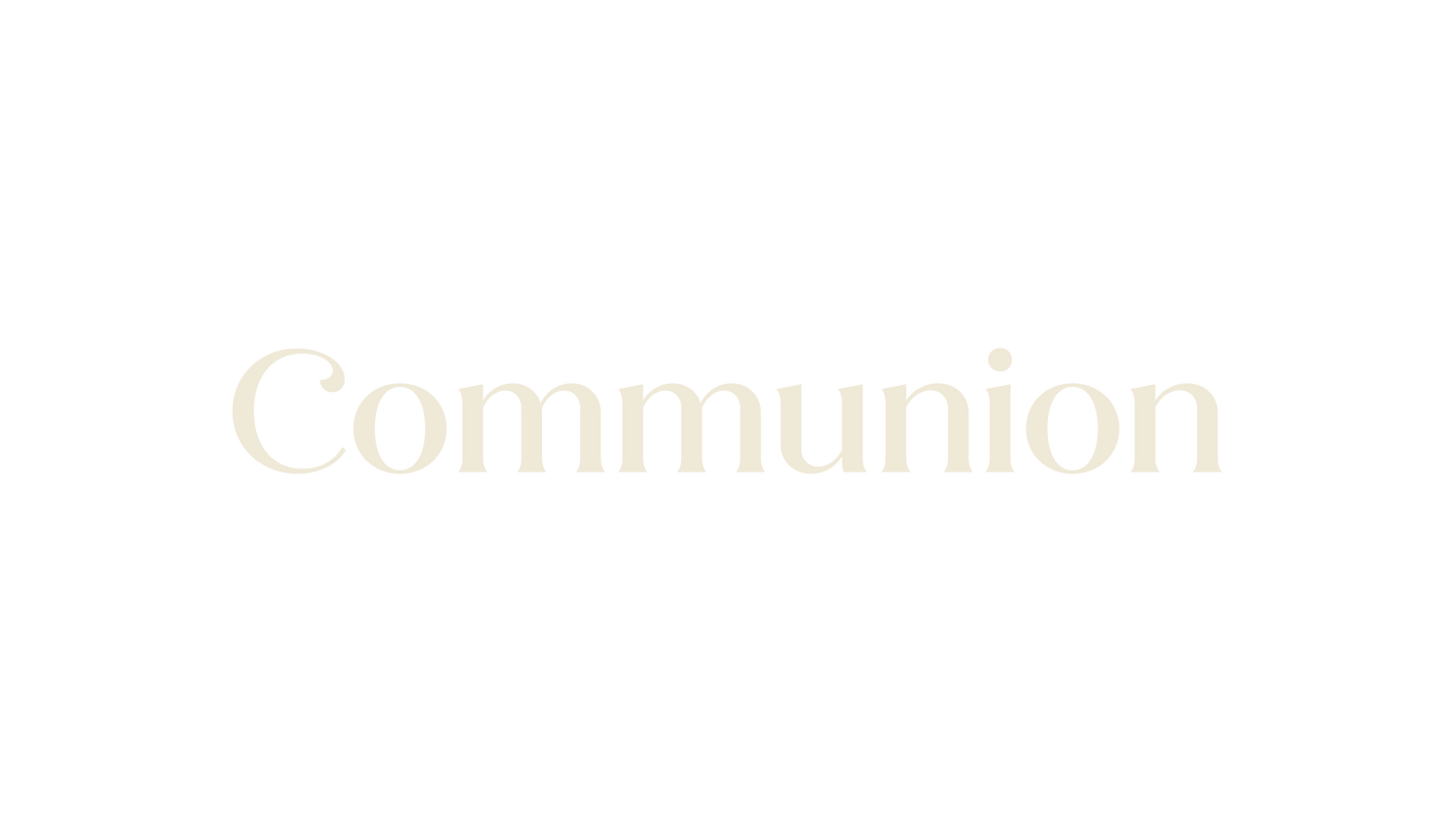 Star Of Wonder Communion