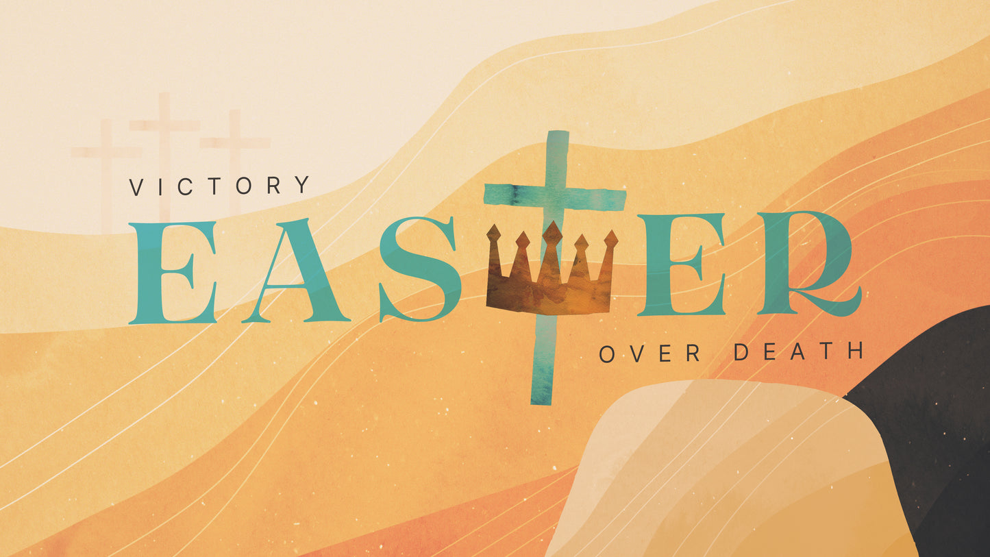 Easter Victory Waves Sermon