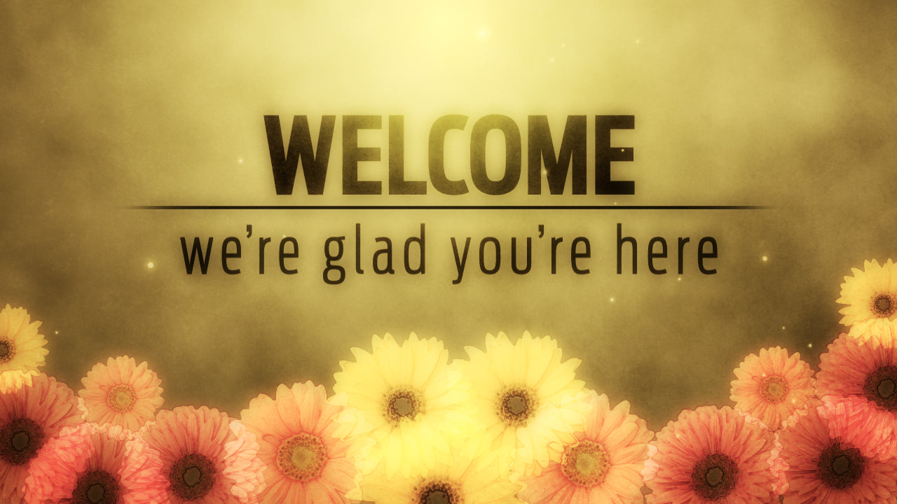 Floral Welcome Still
