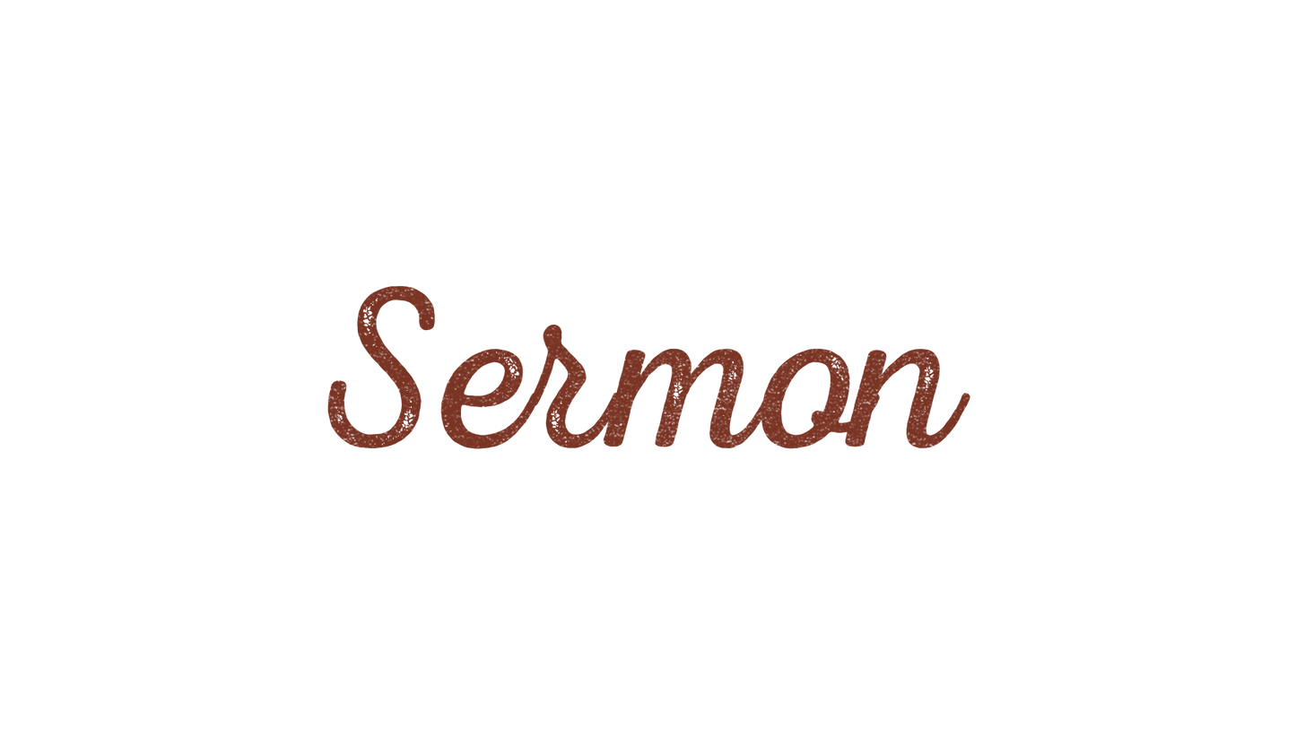 Flight Collection Sermon
