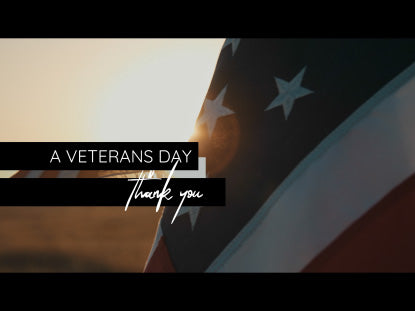 A Veterans Day Thank You