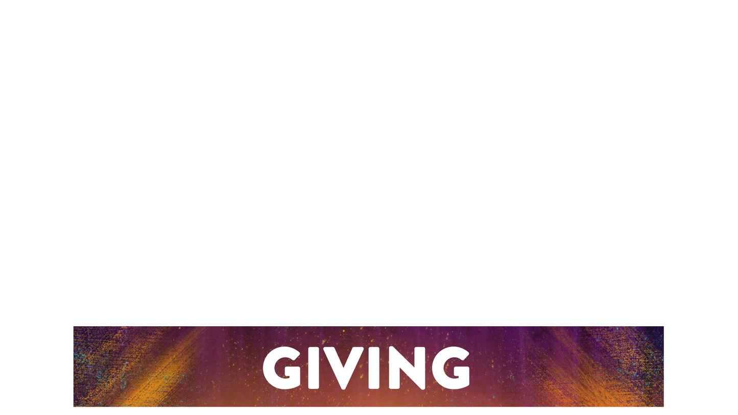 Radiant Advent B Lower Third Giving