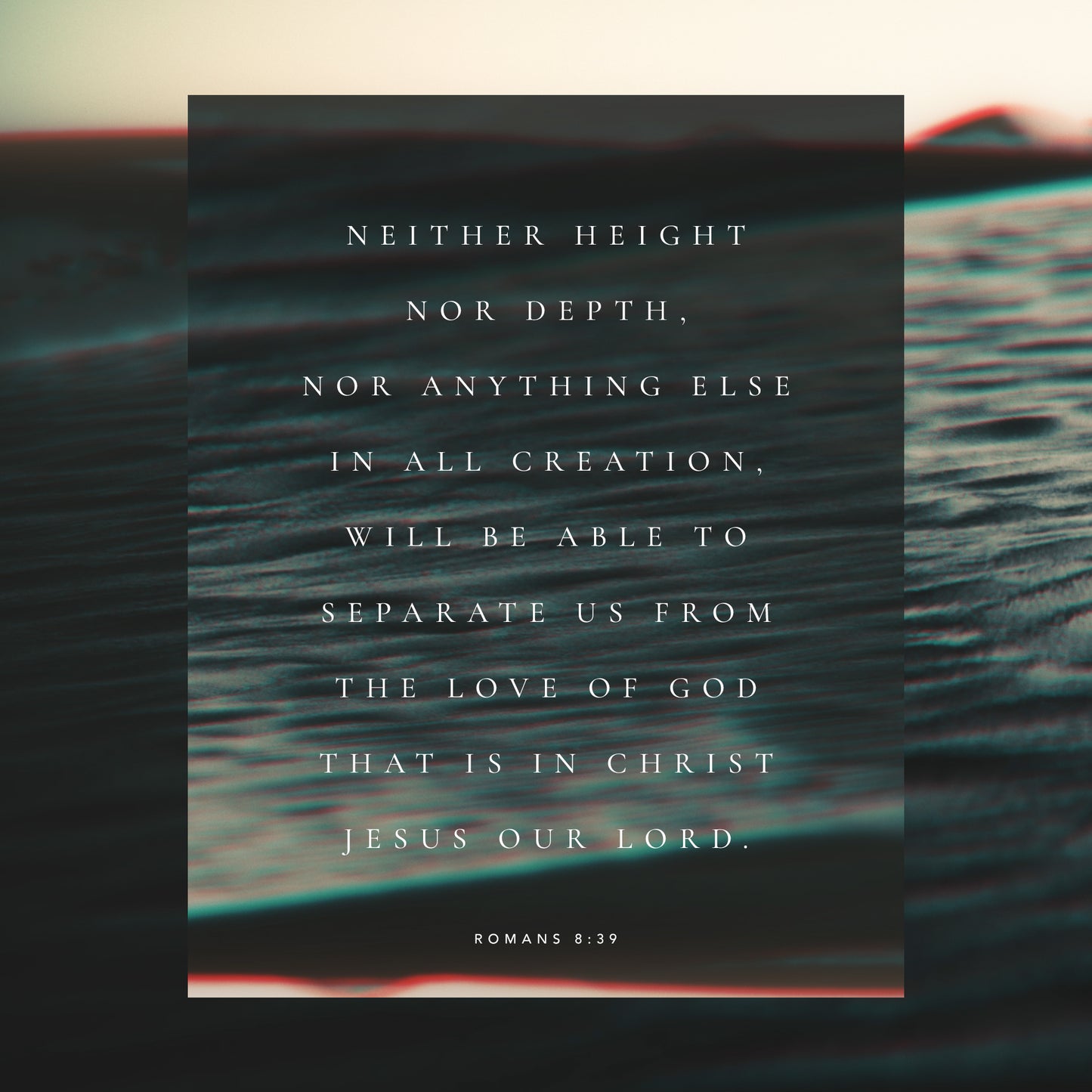 Romans 8:39
