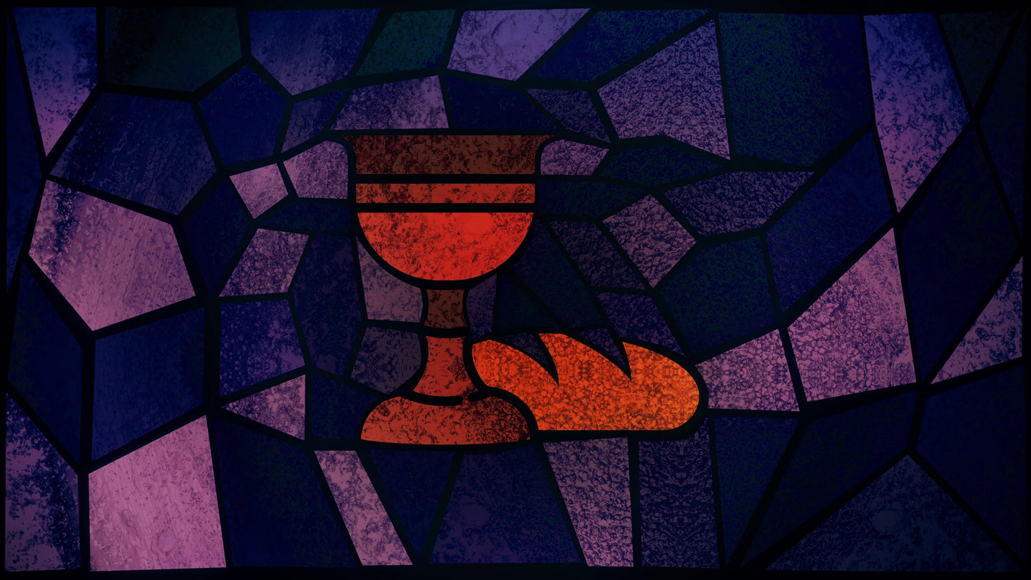 Iconic Glass Bread Wine