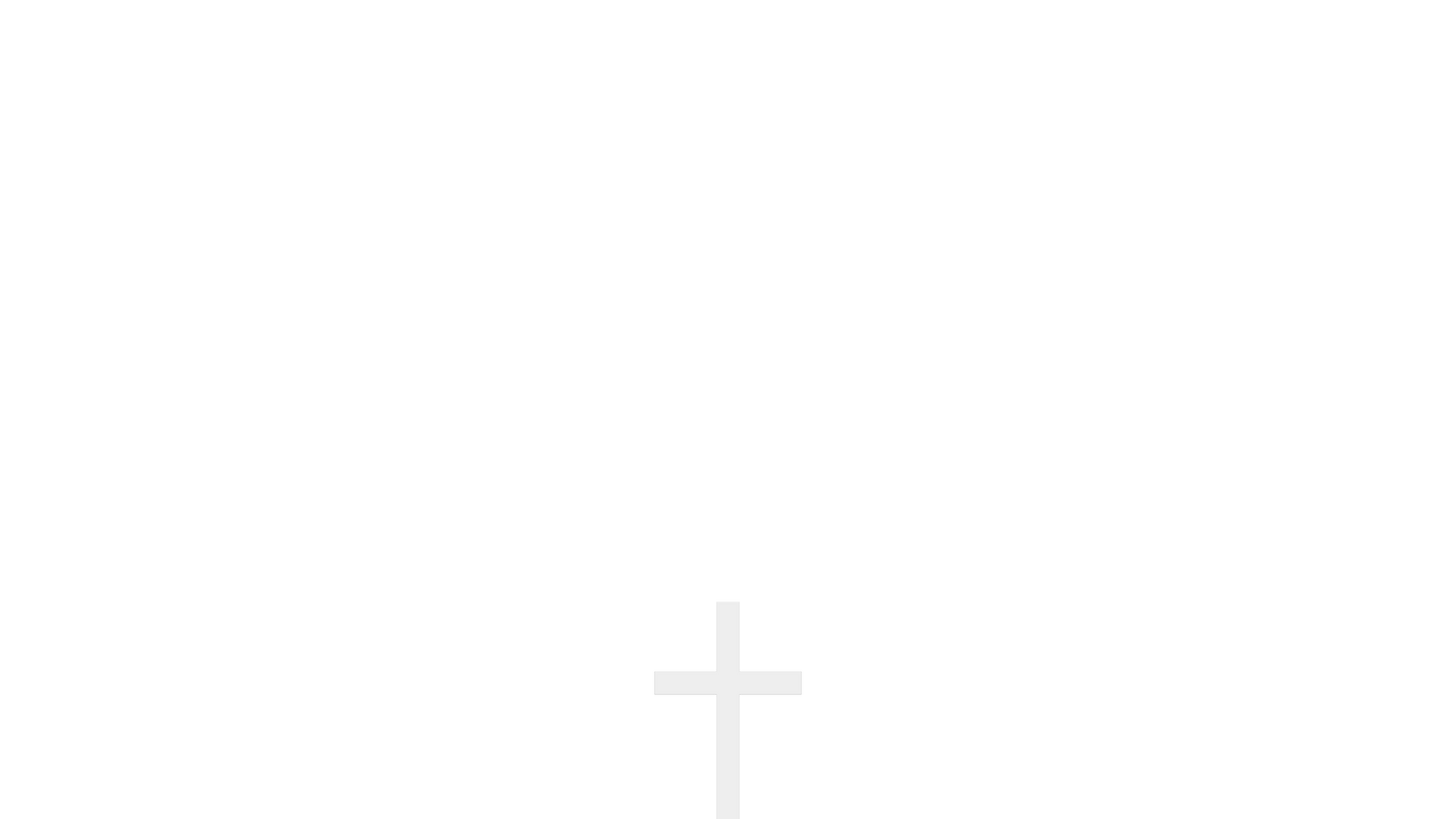 Chromatic Light Small Cross