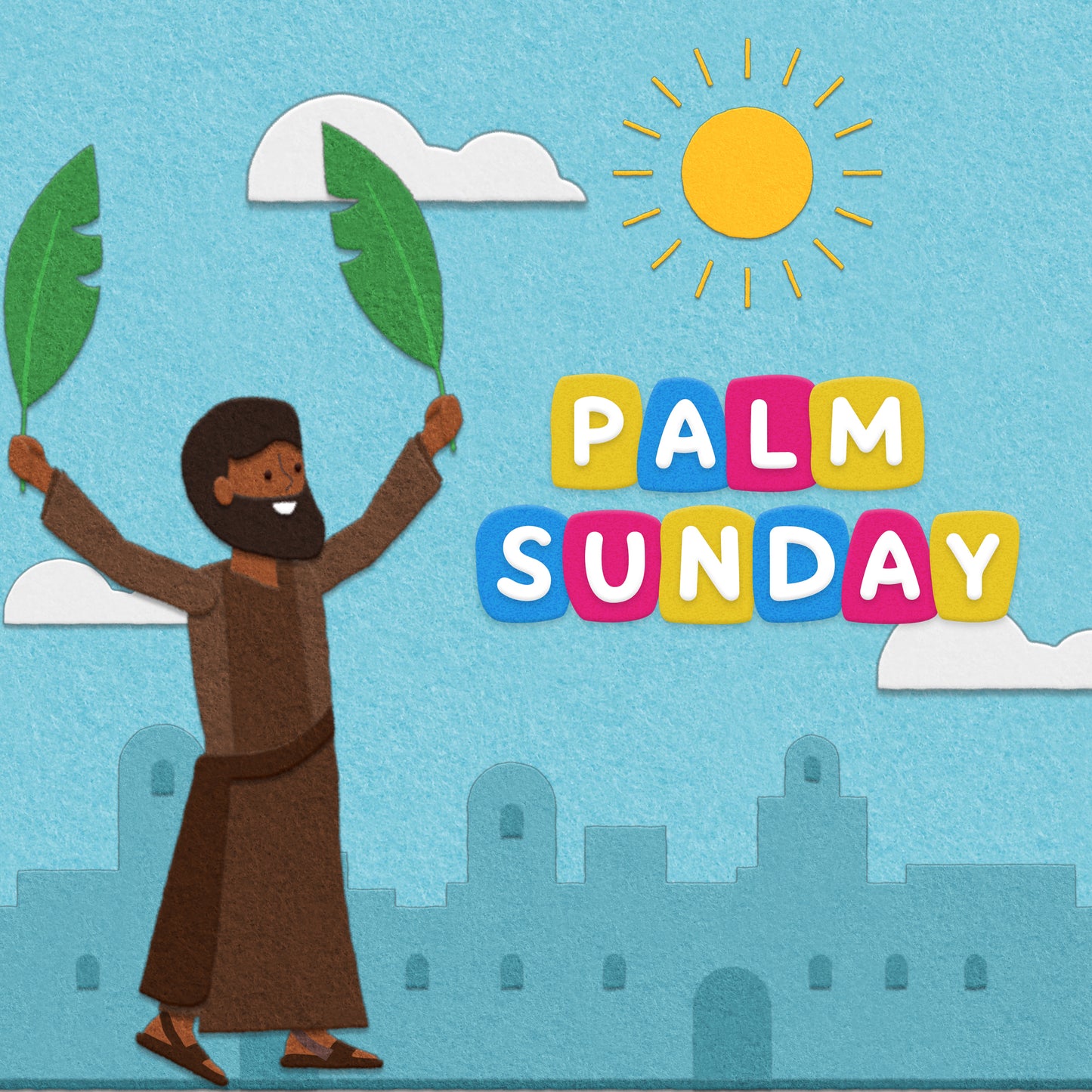 Felt Palm Sunday