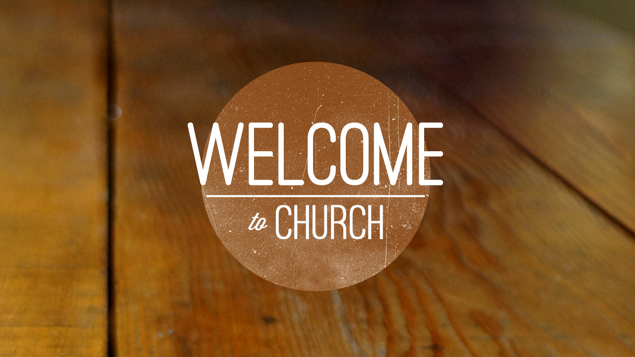 Film Table Welcome