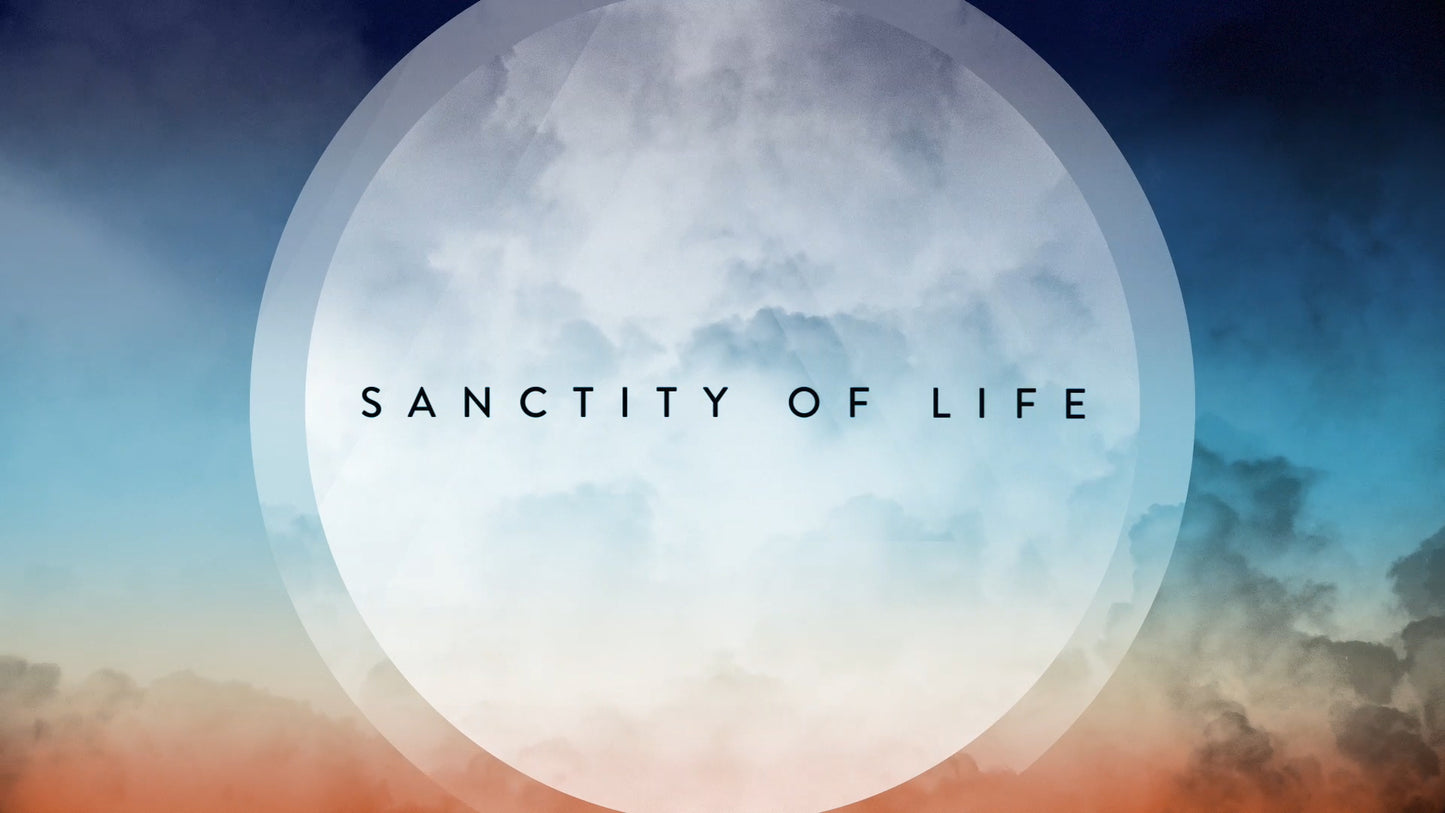 Creation Clouds Sanctity of Life Still