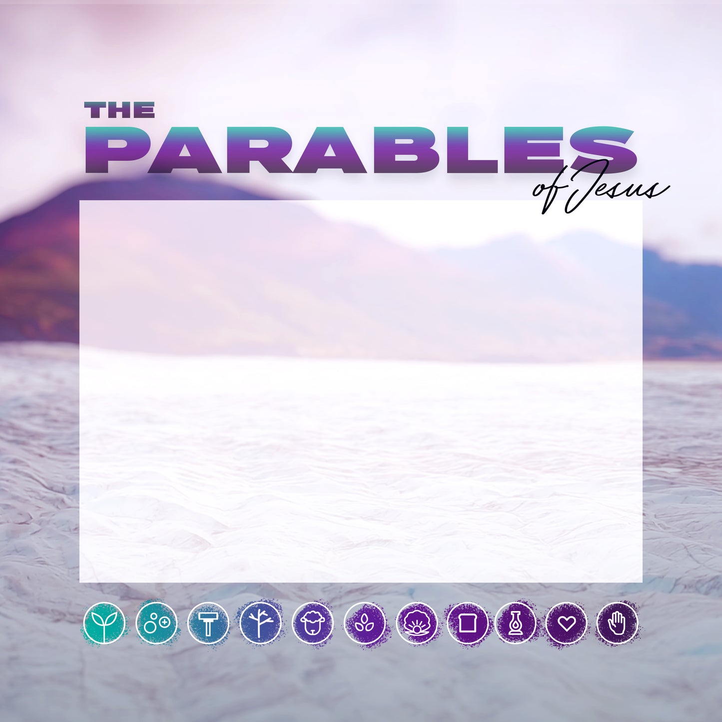 Lost Coin Parable Blank