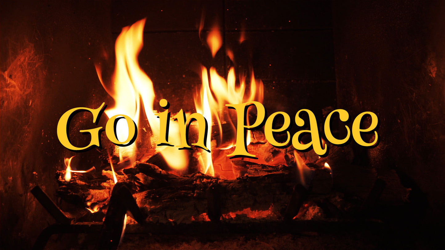 Nostalgic Fireplace PSD