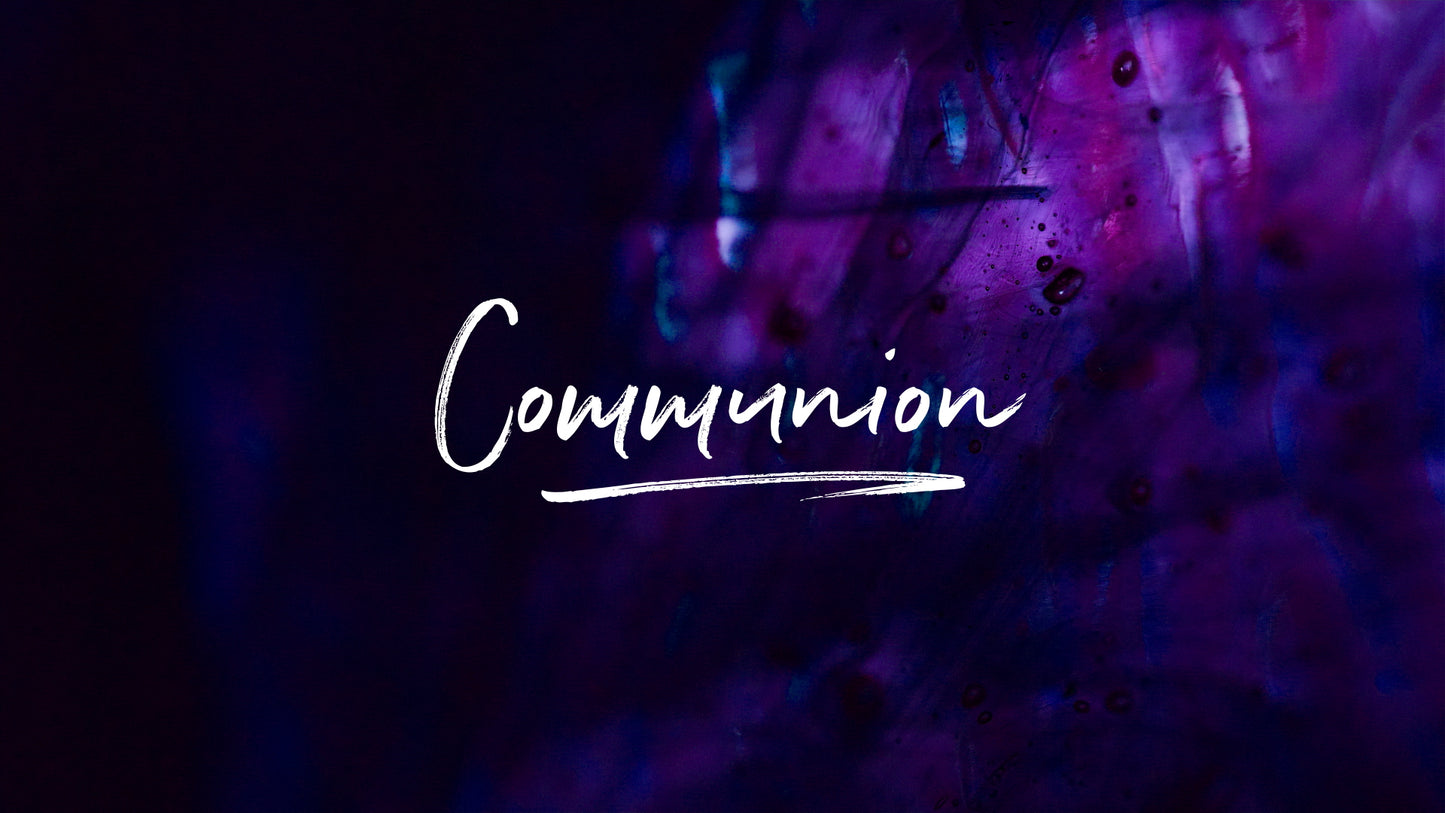 Glass Colors Communion