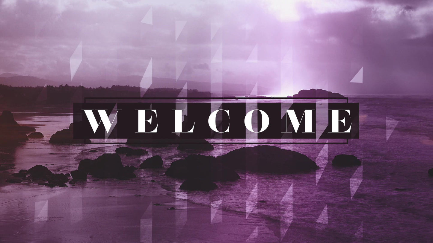 Ocean Shore Welcome