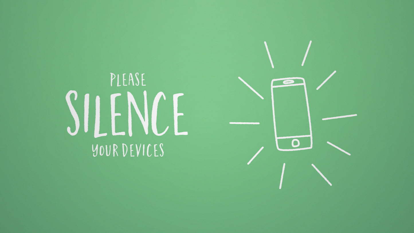 Announcements Silence
