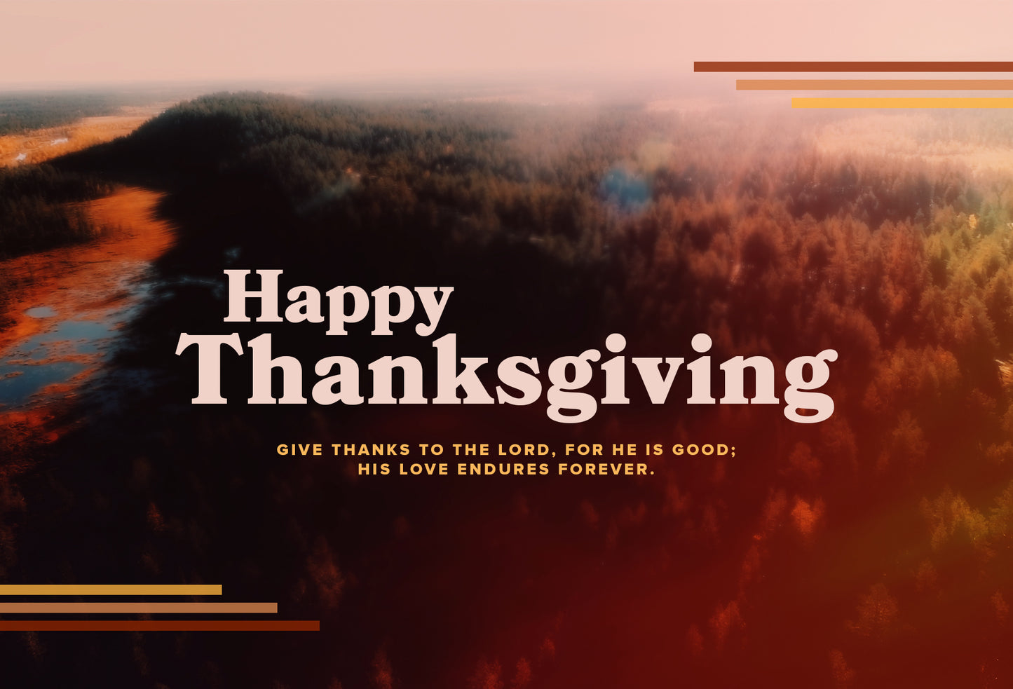 Thanksgiving Flight 4X6 Postcard