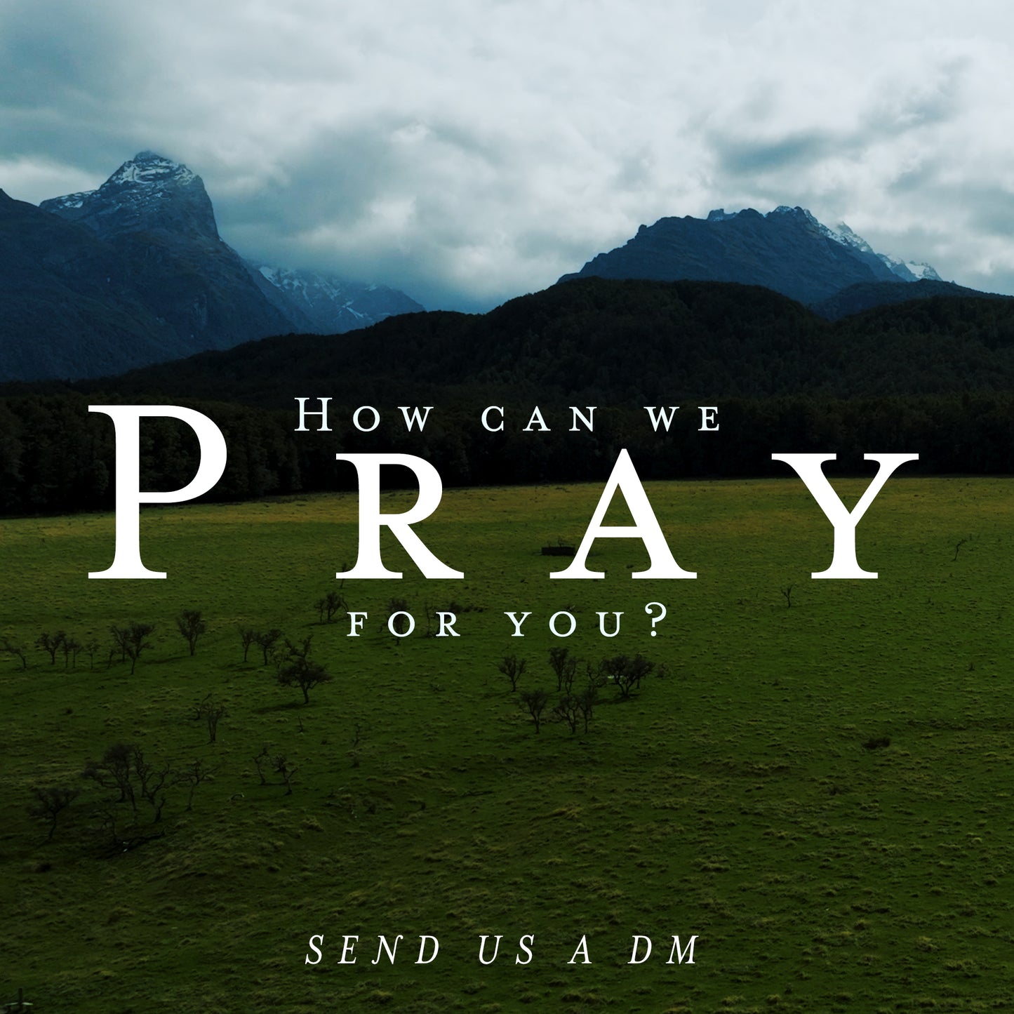 Lifted Up Pray