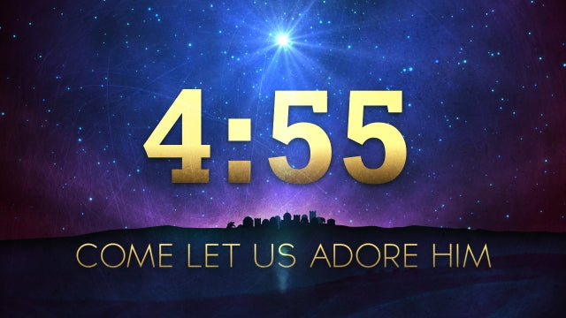 Bethlehem Star Countdown