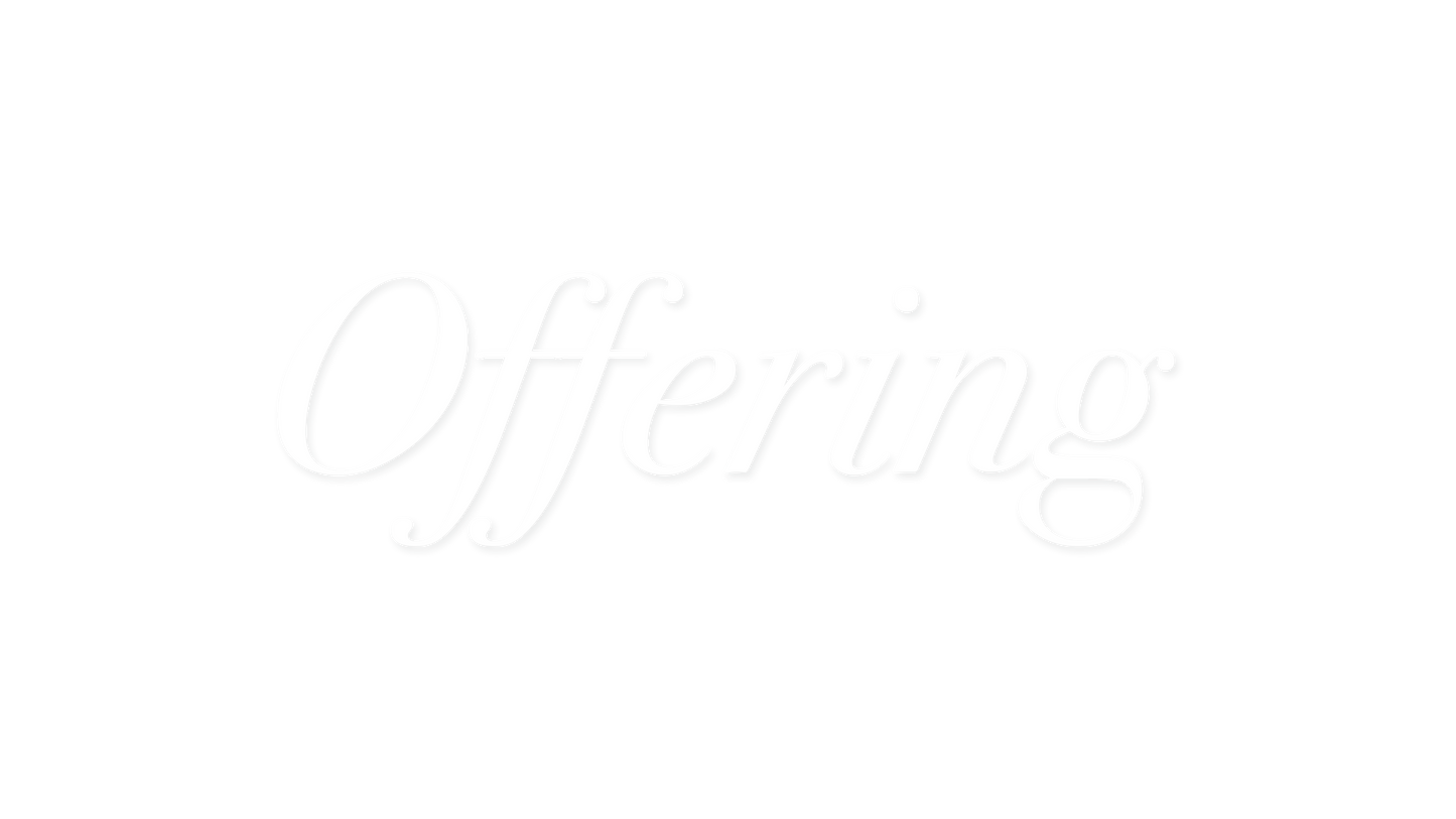 Spring Offering Offering