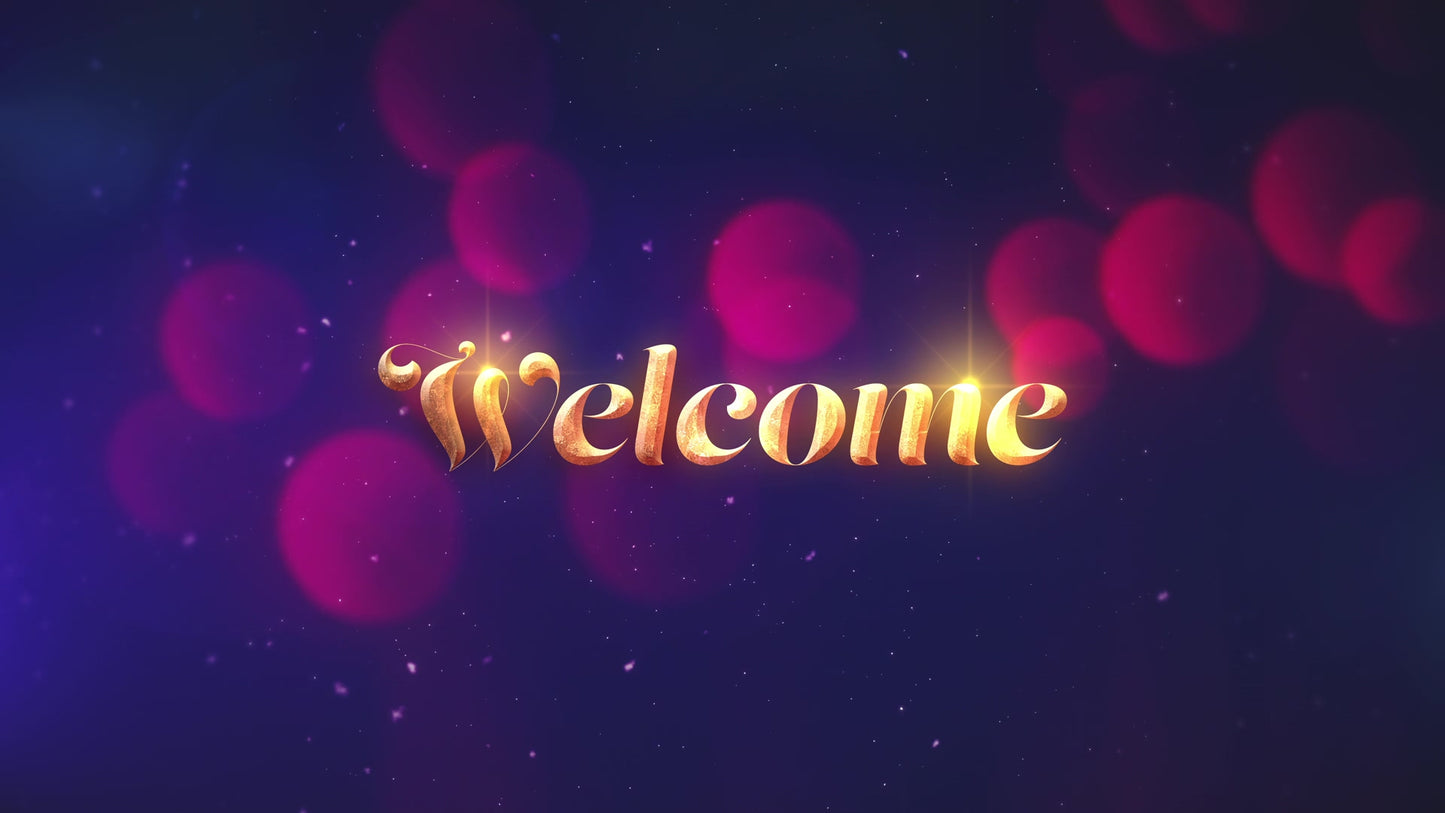 Christmas Flourish Welcome