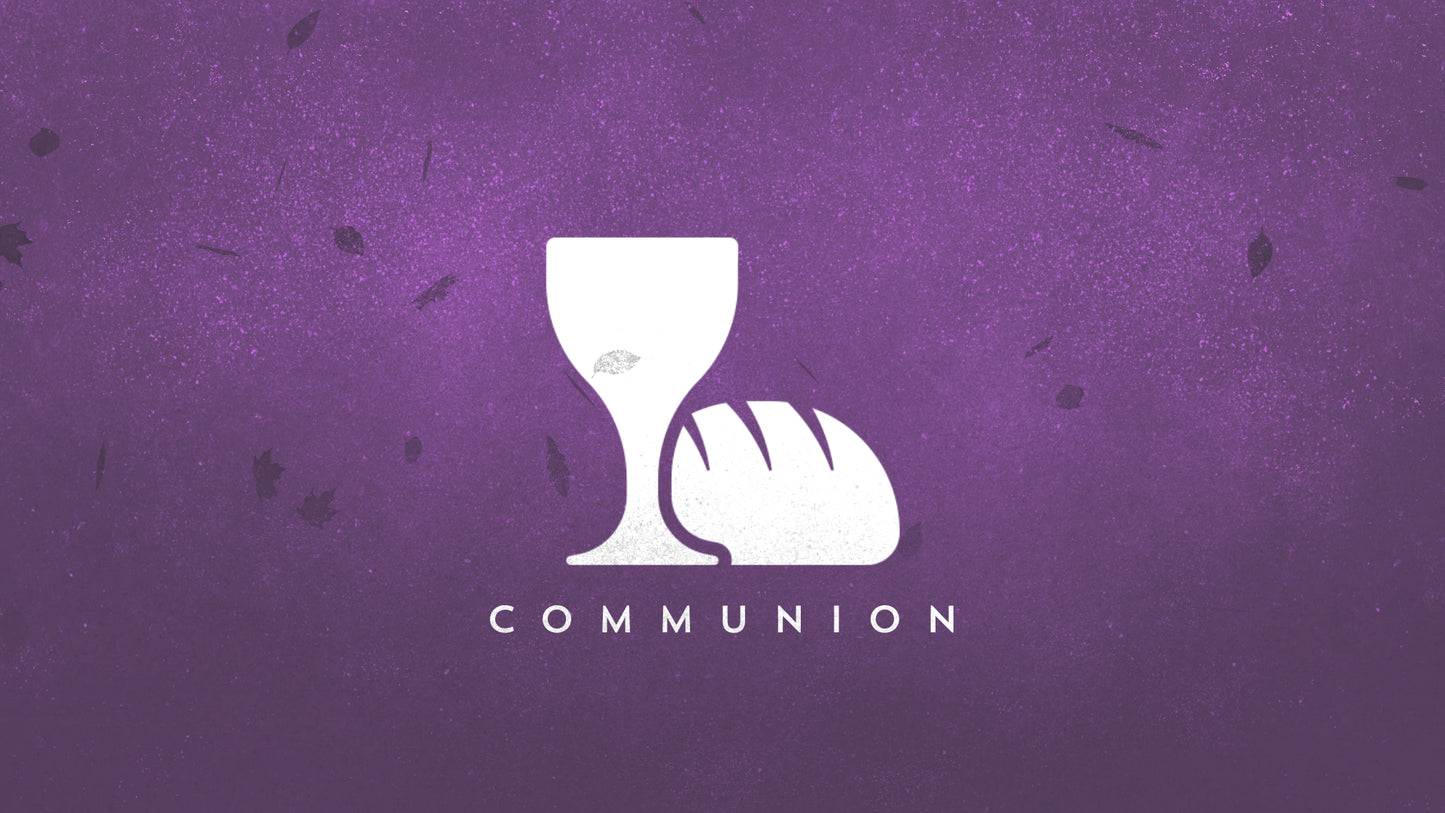 Painted Autumn Communion Still