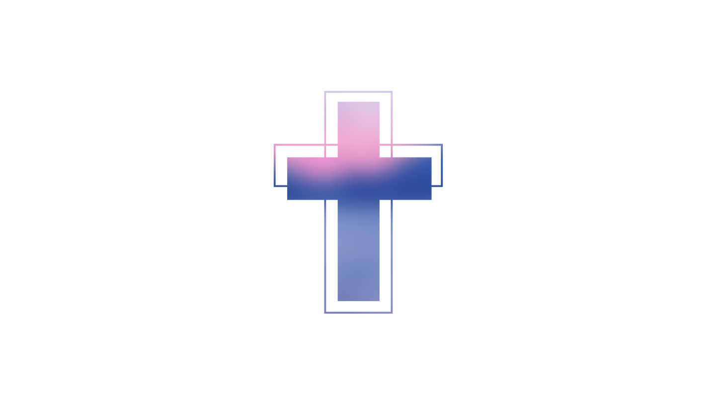 Watercolor Cross Cross 3