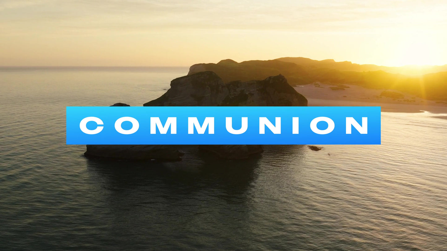 Golden Bay Communion