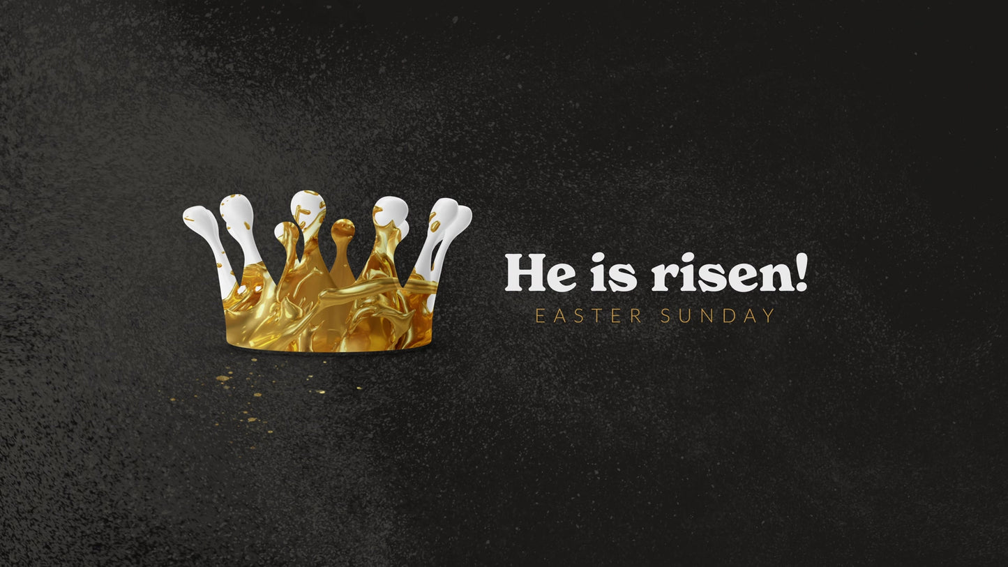 Crowned Easter