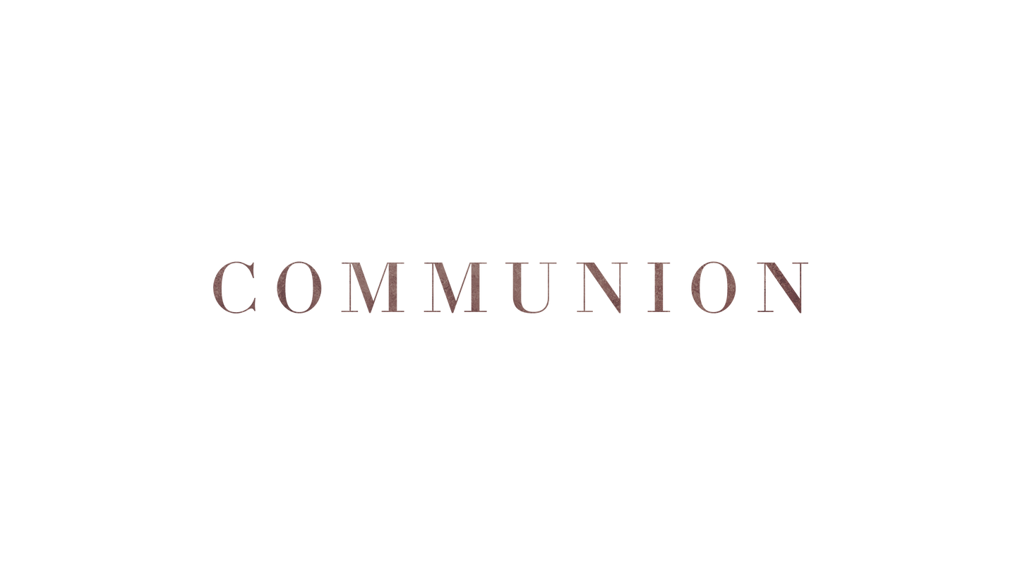Winter Snow Communion