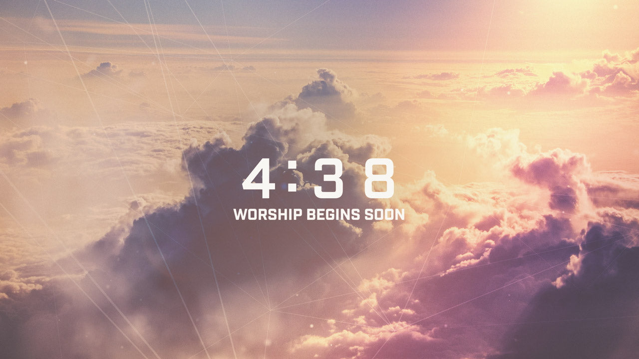 Cloudscape Countdown