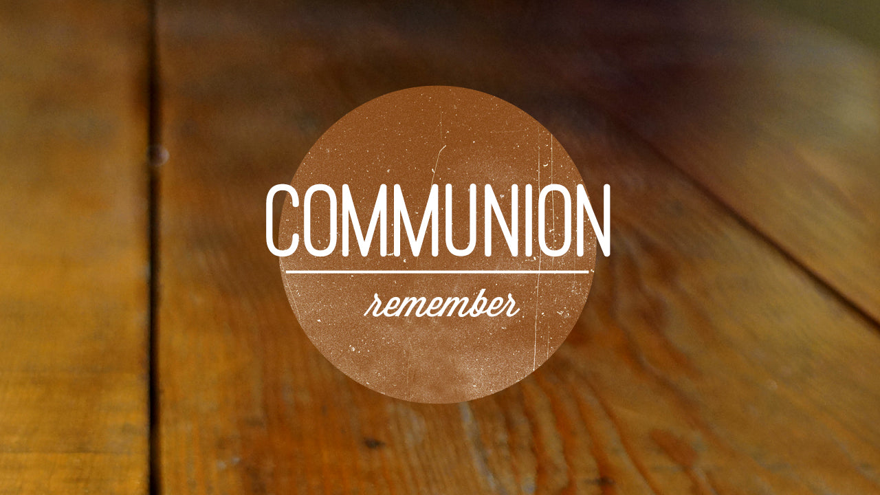 Film Table Communion