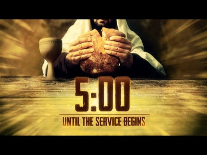 Communion Countdown