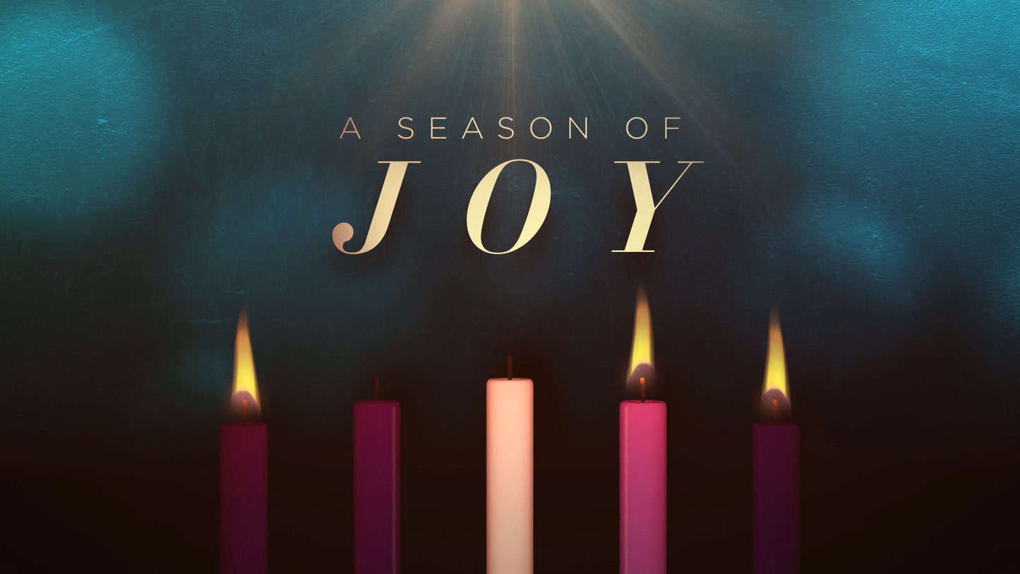 Advent Bokeh Joy Still