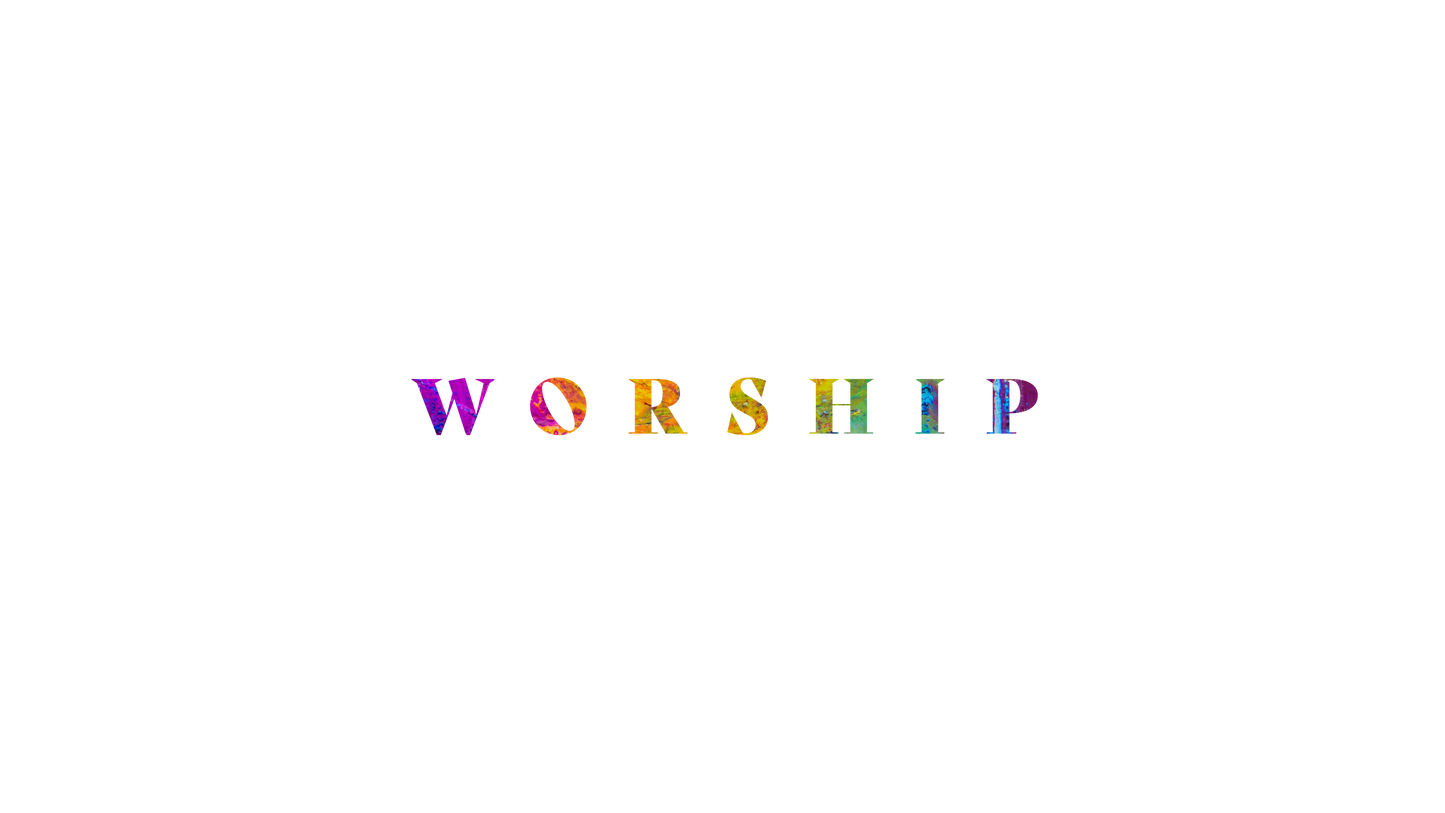 Colorful Epiphany Worship