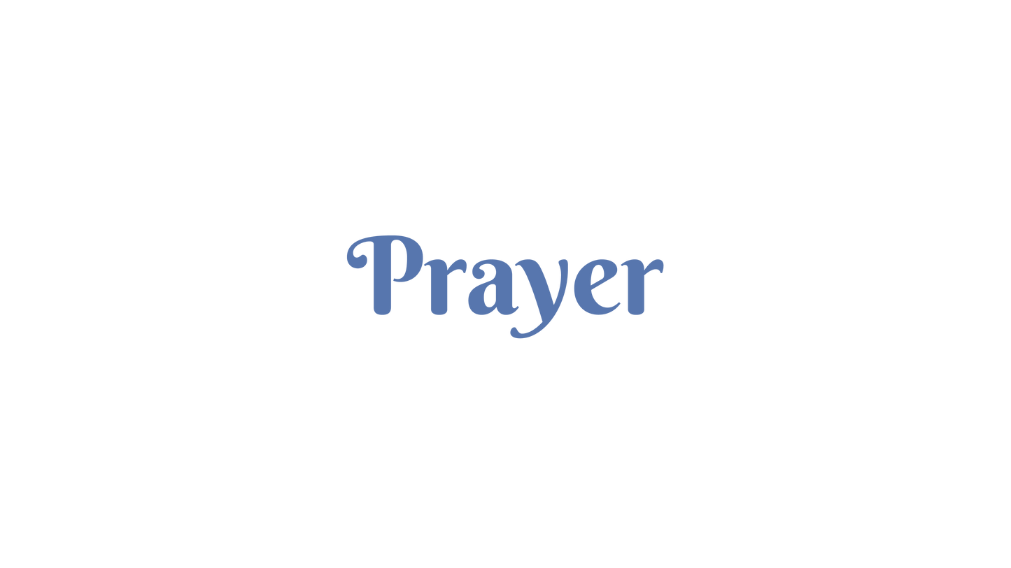 Brighter Days Prayer
