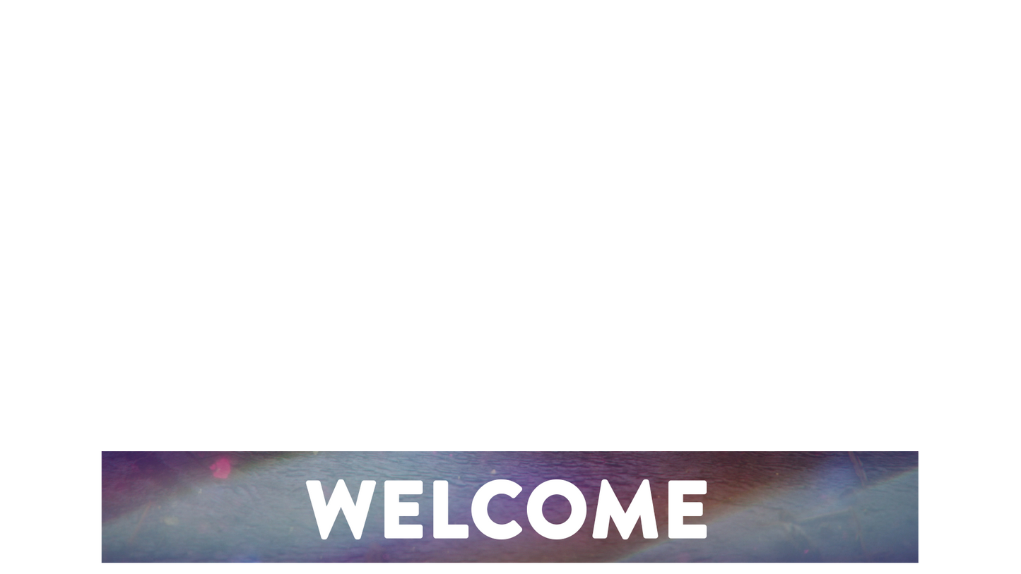 Rustic Nativity Lower Third Welcome