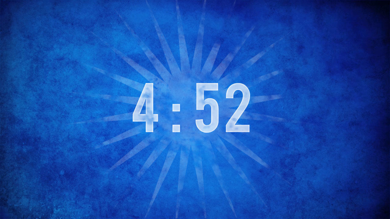 Film Clouds Countdown