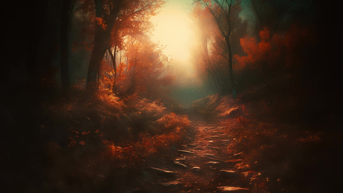 Autumn Path 8